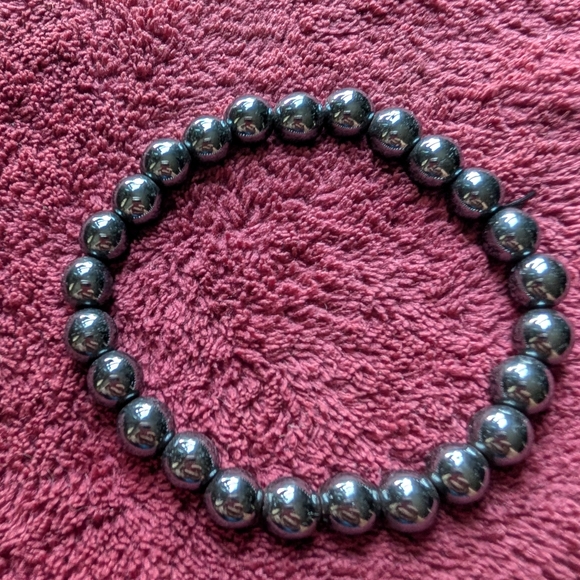Jewelry - Handmade Hematite Bracelet